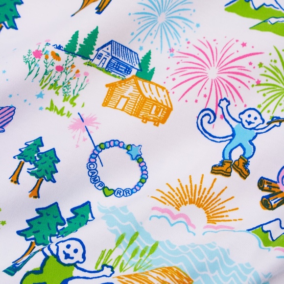 Camp RR Polo Pajamas - New with Tags (LARGE) - Picture 5 of 5